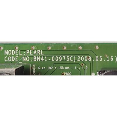 MAIN PARA TV SAMSUNG / NUMERO DE PARTE BN94-02079B / BN41-00975C / BN97-02474B / BN9402079B / PANEL LTF460GE02 / MODELO LN46A500T1FXZA	 - Imagen 4